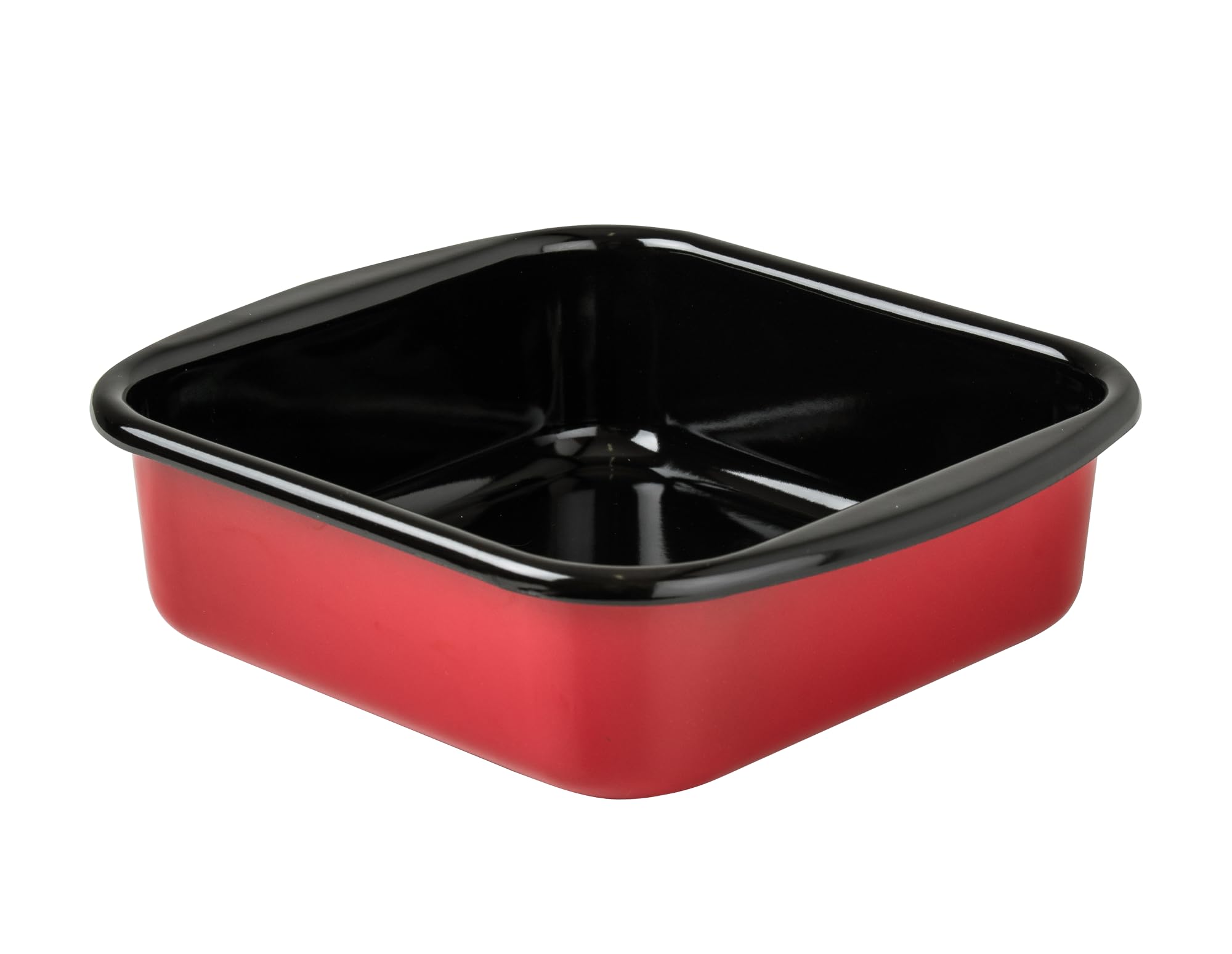 riess-classic-bratrohrpfanne-mini-22x22-cm-emaille-rot image 1