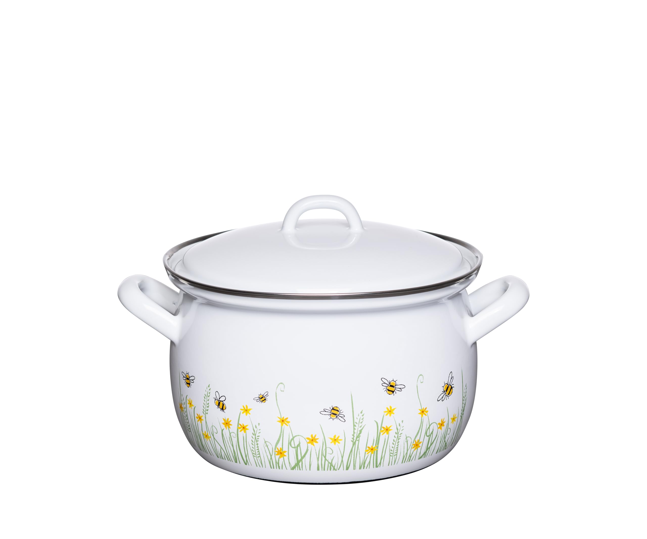 riess-gmunder-streublumen-topf-mit-deckel-16-cm-1-9-liter-emaille image 3