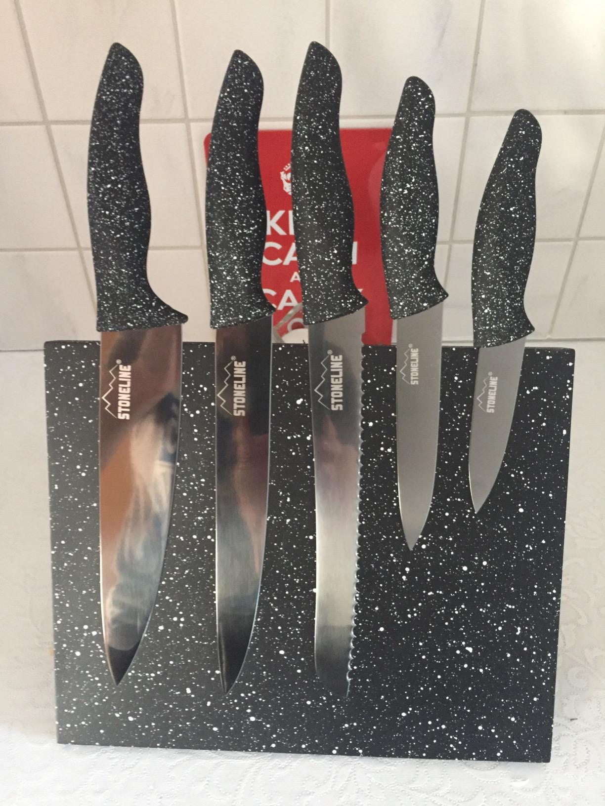Endlich Ordnung und scharfe Messer