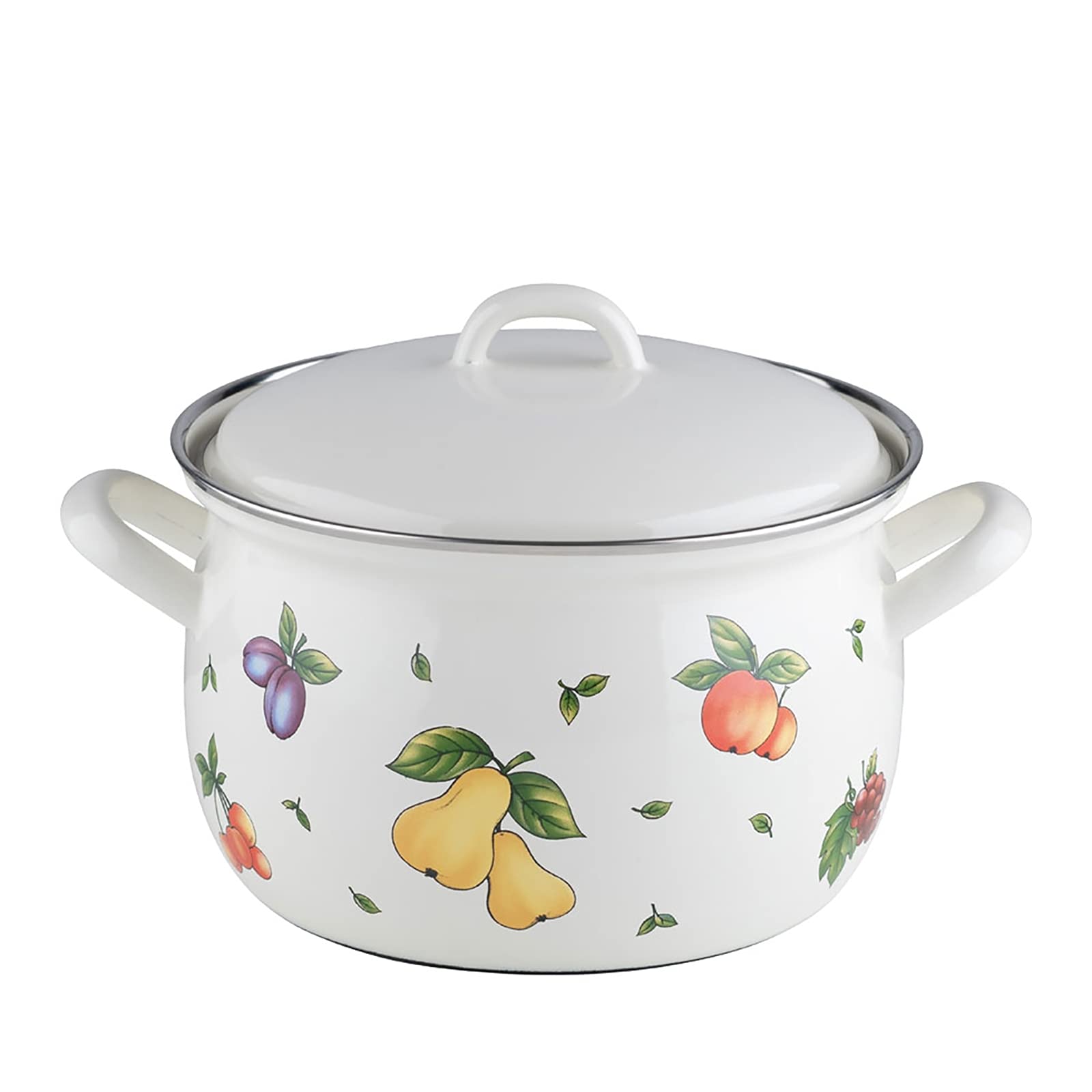 riess-gmunder-streublumen-topf-mit-deckel-16-cm-1-9-liter-emaille image 2