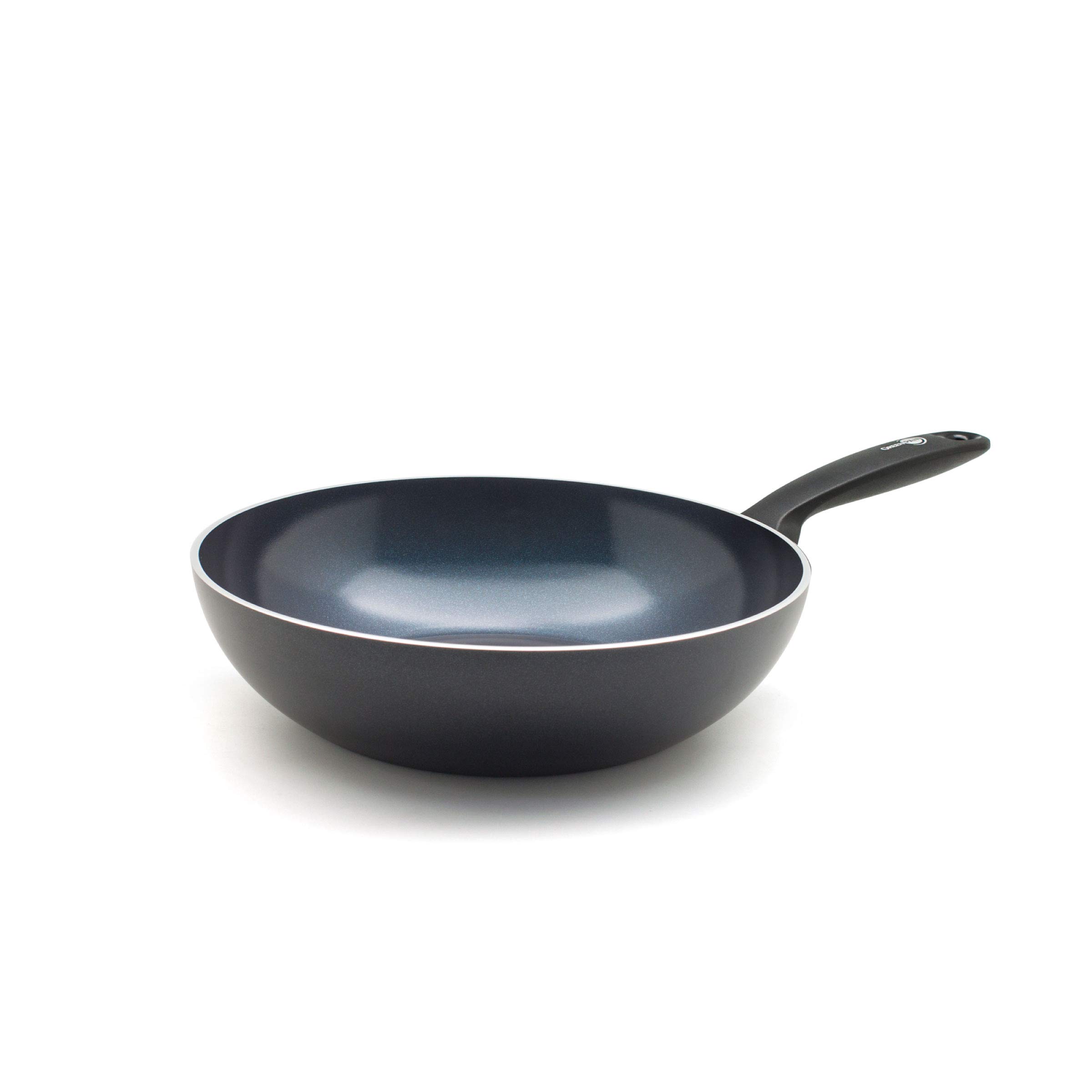 greenpan-torino-wokpfanne-28-cm-3-6-liter-keramik-antihaft-schwarz image 1