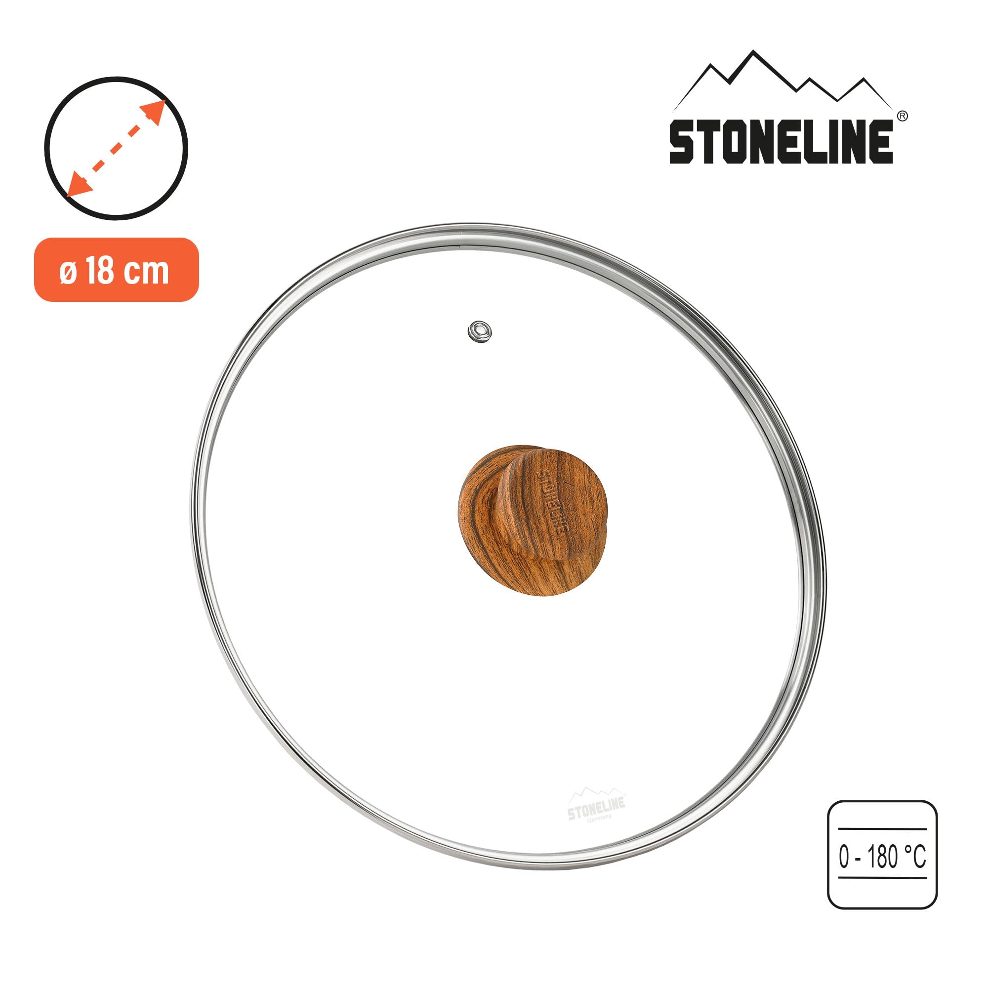 stoneline-back-to-nature-glasdeckel-18-cm-universaldeckel-holzoptik image 2