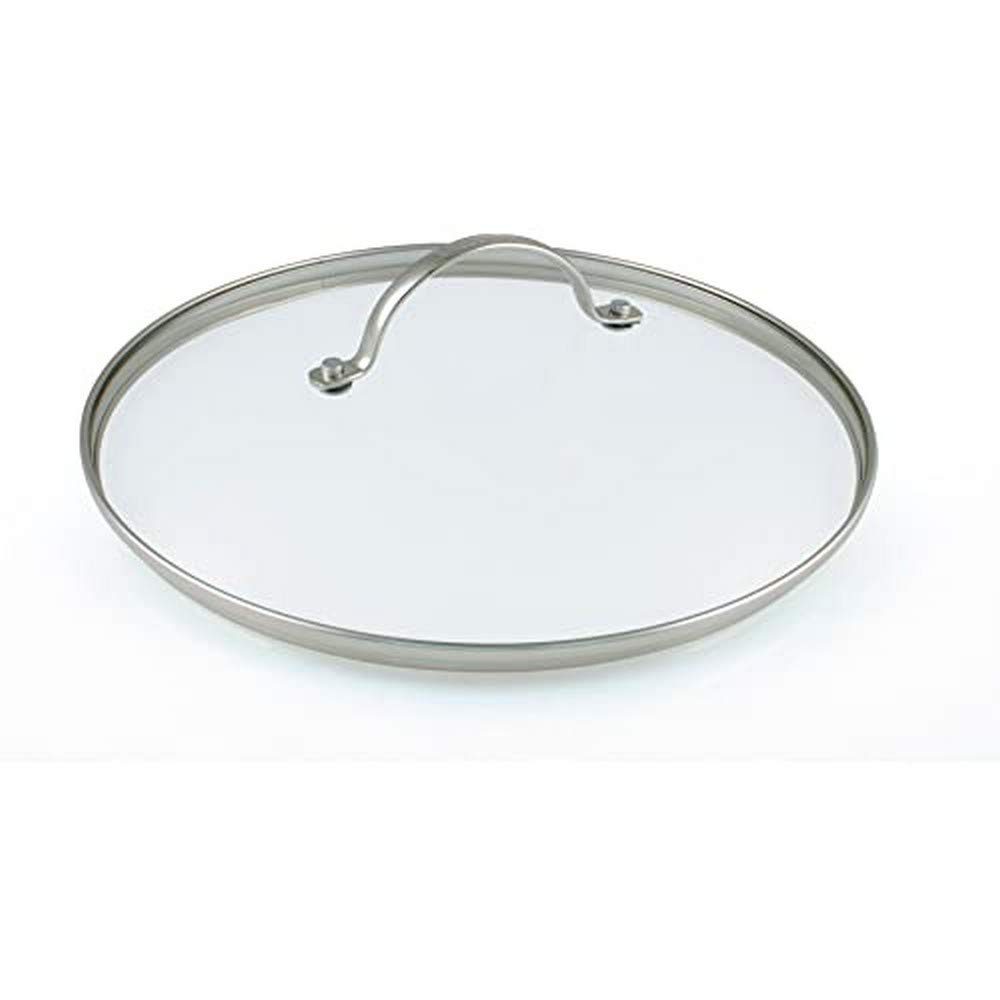 greenpan-glasdeckel-20-cm-mit-edelstahlgriff image 1