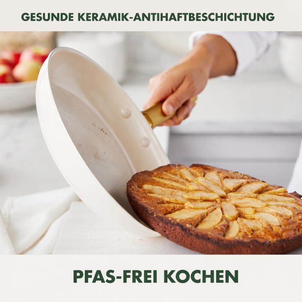 greenpan-reserve-10-teilig-harteloxiert-keramik-antihaft-pfas-frei-cremewei-gold image 2