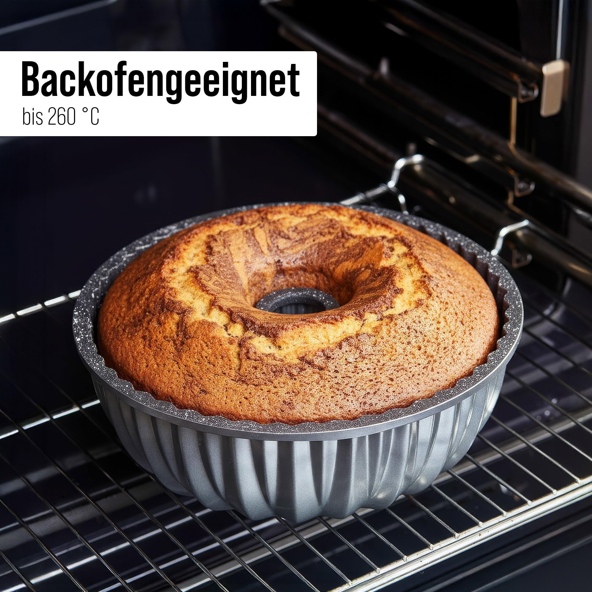 stoneline-classic-gugelhupf-backform-24-5-cm-aluguss-mit-steinpartikel-antihaftb image 5