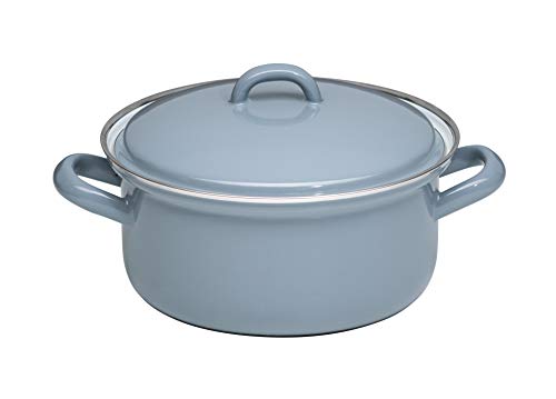 riess-kasserolle-mit-deckel-pure-grey-18-cm-1-6-liter-emaille image 7