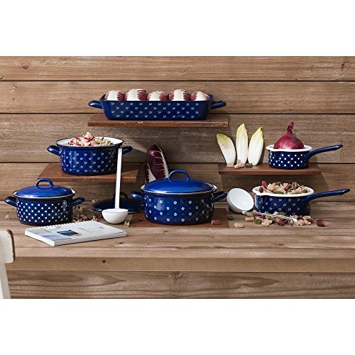 riess-dirndlblau-schnabeltopf-14-cm-1-7-liter-emaille-milchtopf-mit-deckel image 4