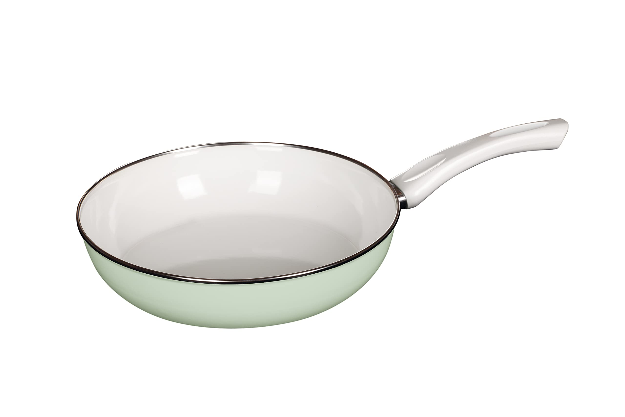 riess-classic-ceramic-glas-pfanne-28-cm-2-5-l-gr-n image 1