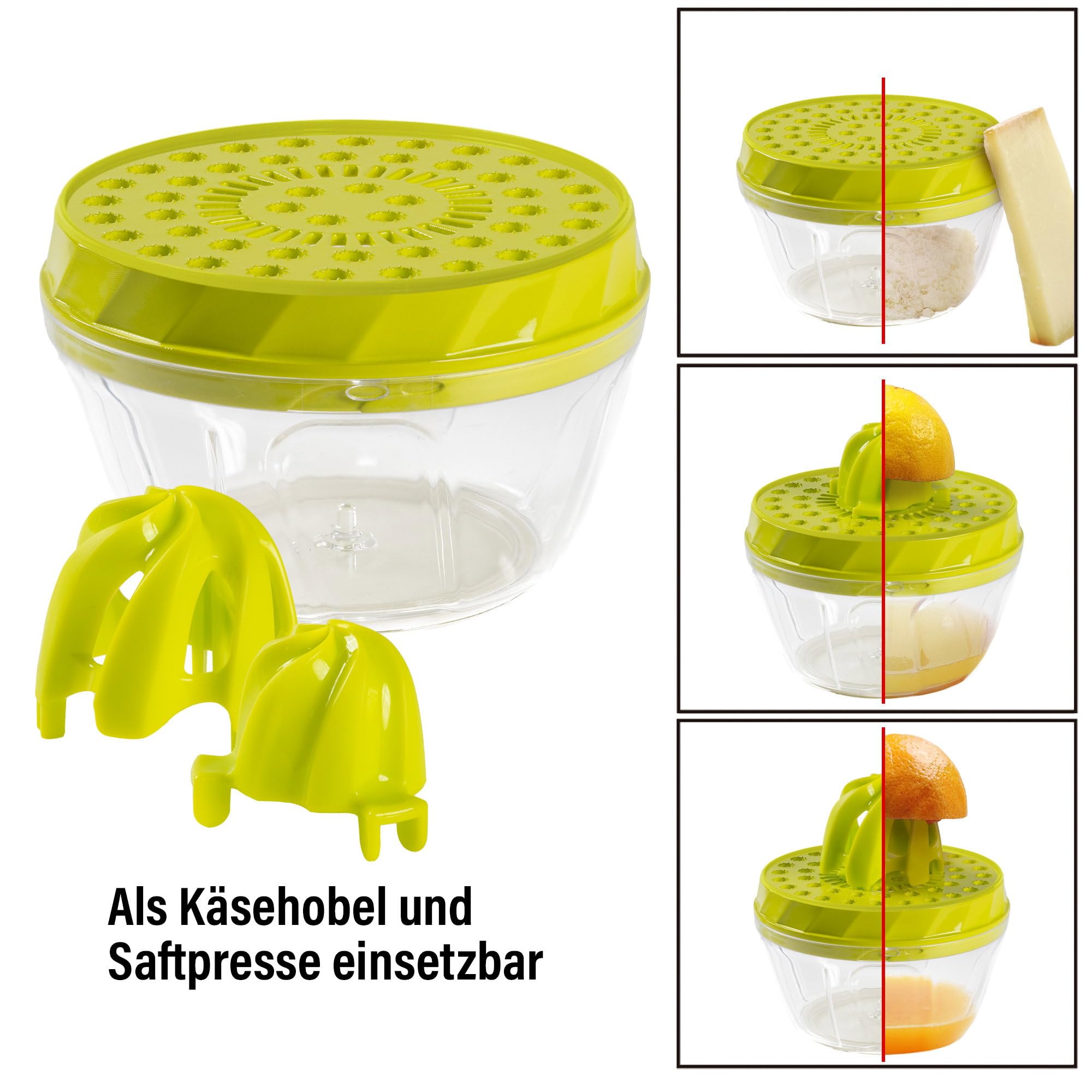 stoneline-multi-zerkleinerer-12-teilig-900-400-ml-gr-n-manuell image 5