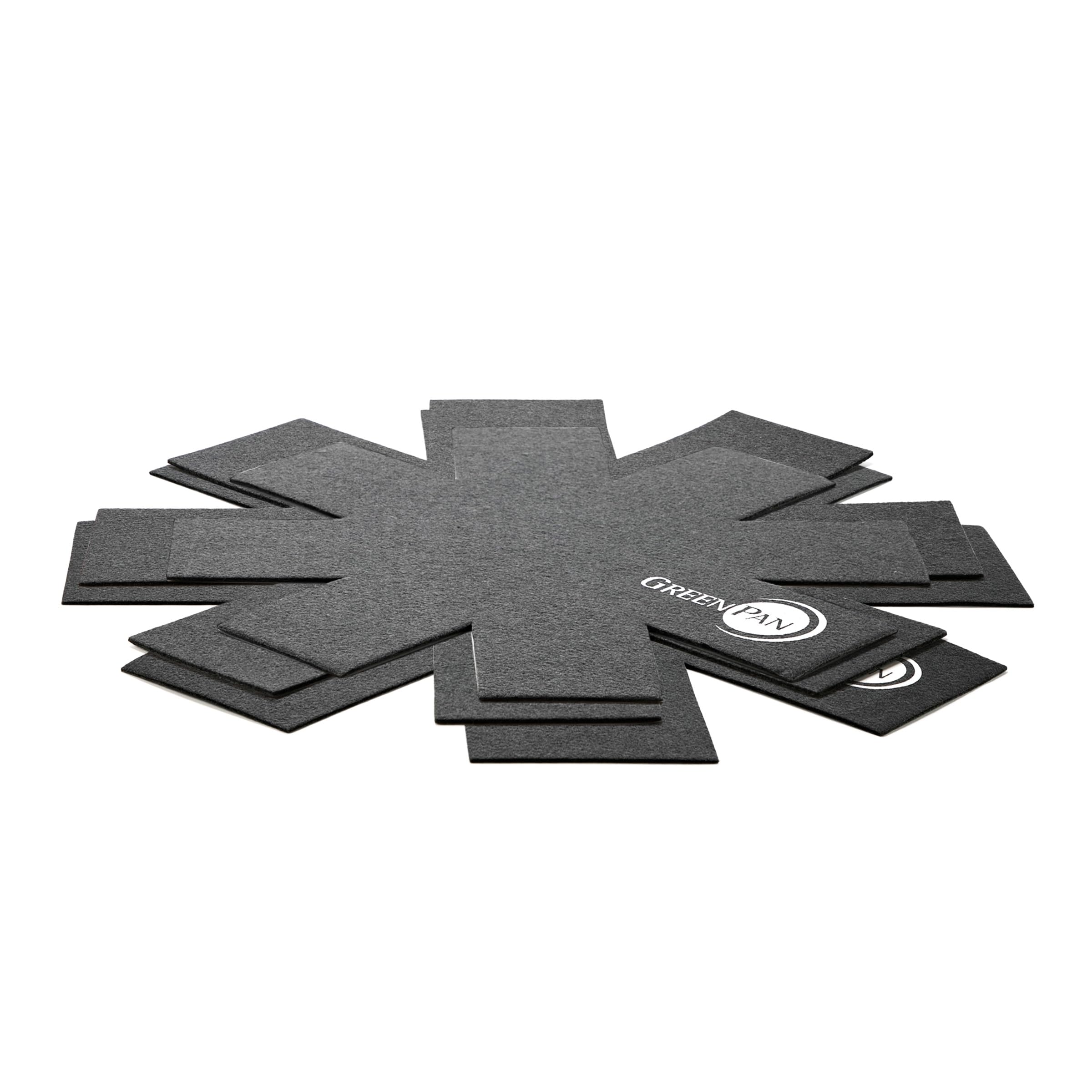 greenpan-pfannenschutz-set-3-teilig-27-34-40-cm-filz-schwarz image 1