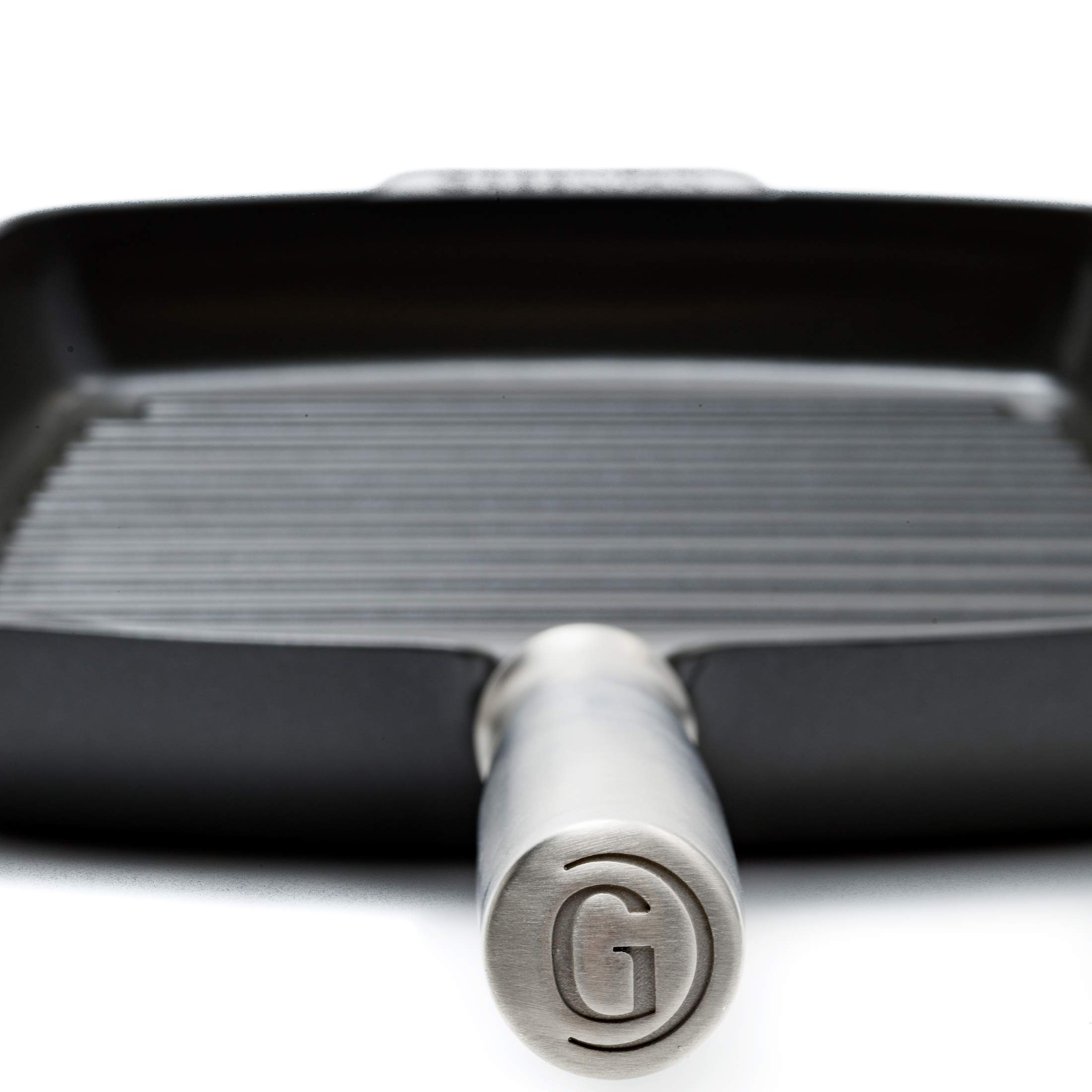 greenpan-featherweights-grillpfanne-26-cm-pfas-frei-grau image 5