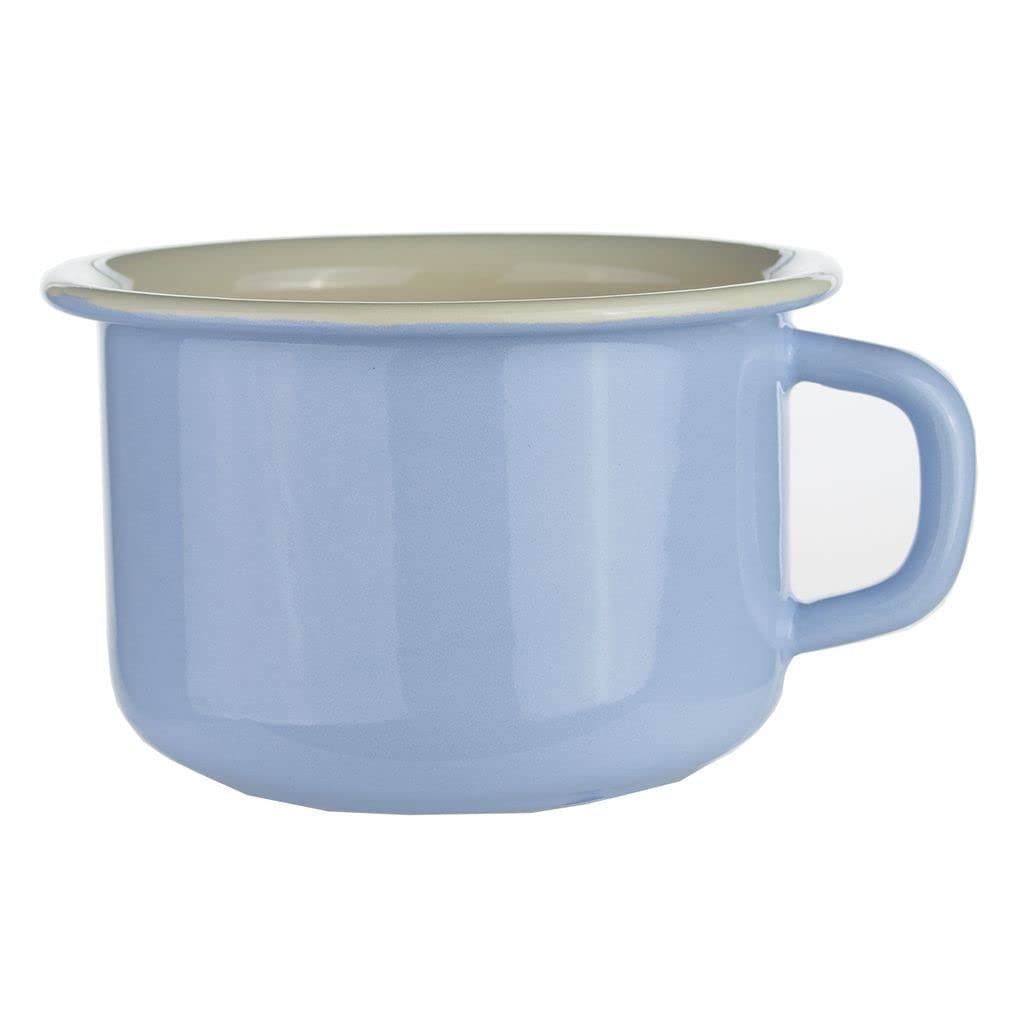 riess-kaffeeschale-hirsch-gr-n-10-cm-emaille-0-4-liter image 7