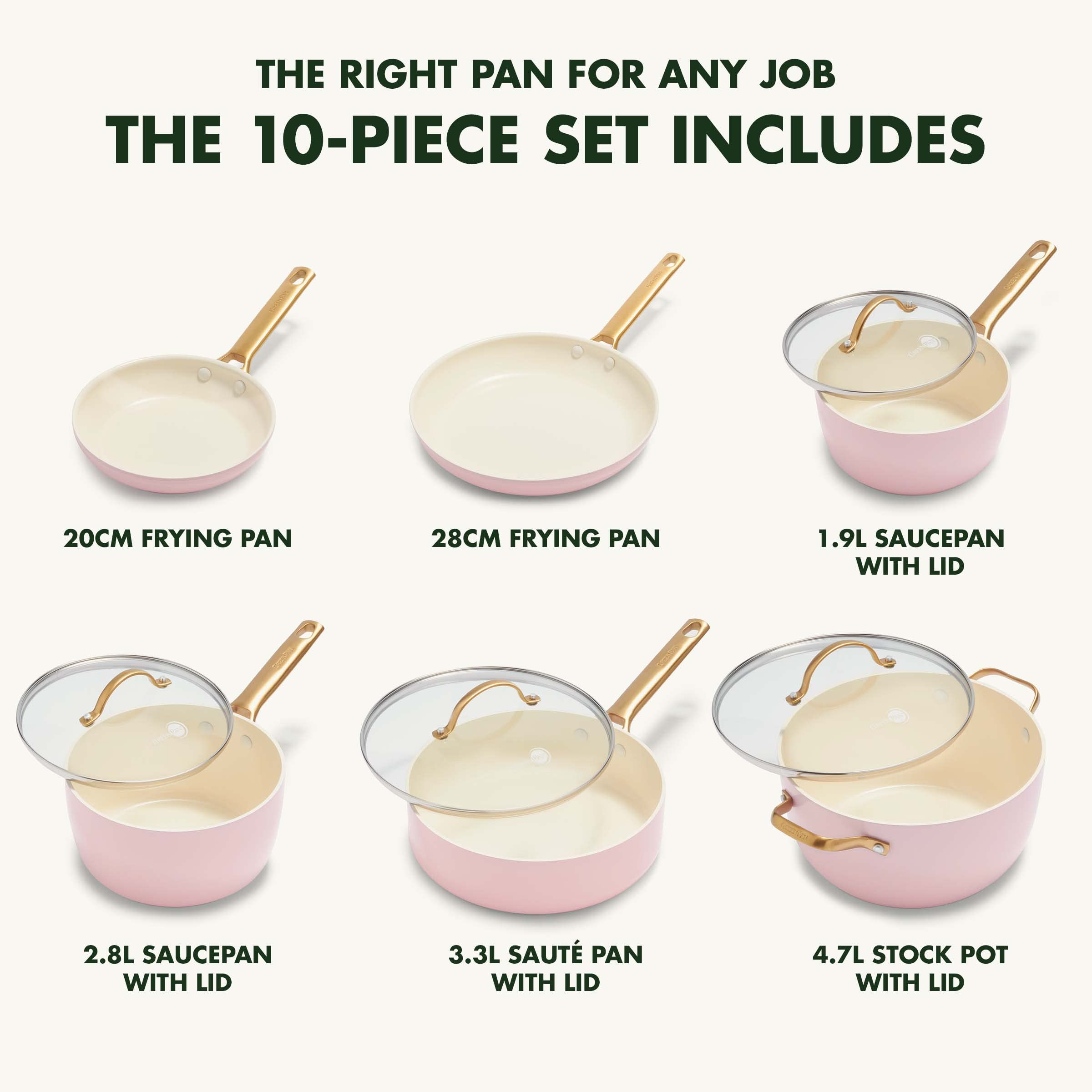 greenpan-reserve-10-teiliges-kochgeschirr-set-harteloxiert-keramik-rosa-goldgrif image 6