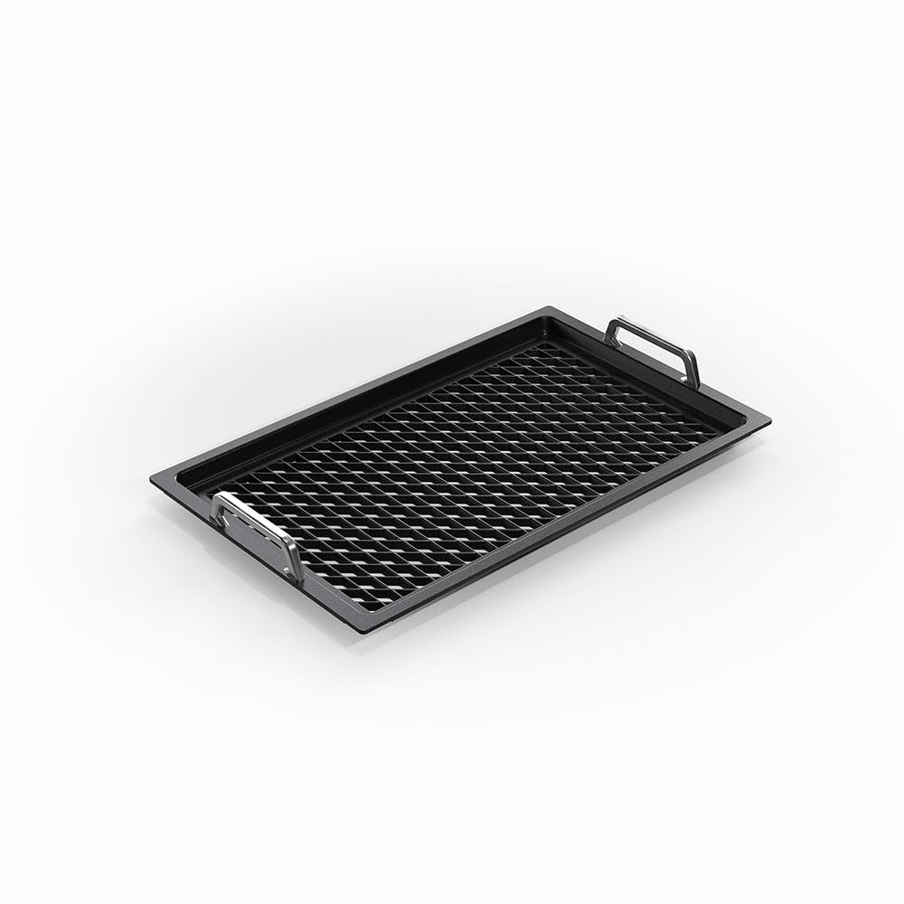amt-gastroguss-gn-1-1-bbq-grillrost-offen-53-x-32-5-cm-mit-bbq-muster image 1