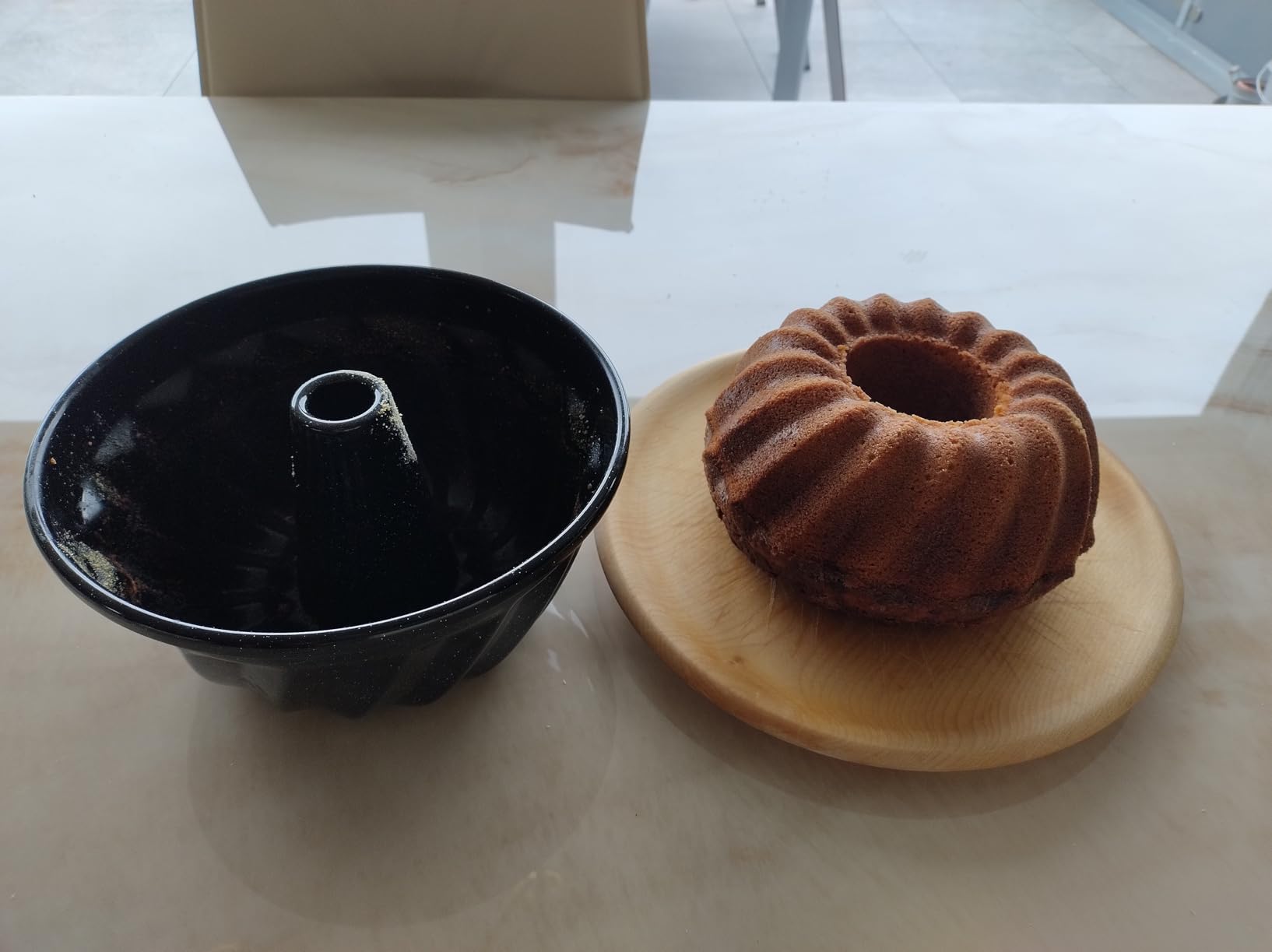 Der Gugelhupf gelingt endlich wie bei Oma