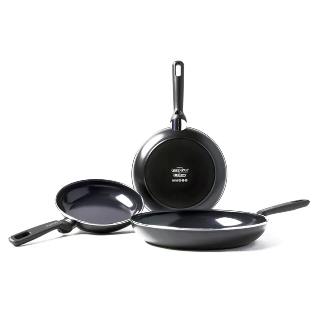 greenpan-memphis-bratpfannen-set-20-24-28-cm-keramik-antihaft-pfas-frei-schwarz image 1