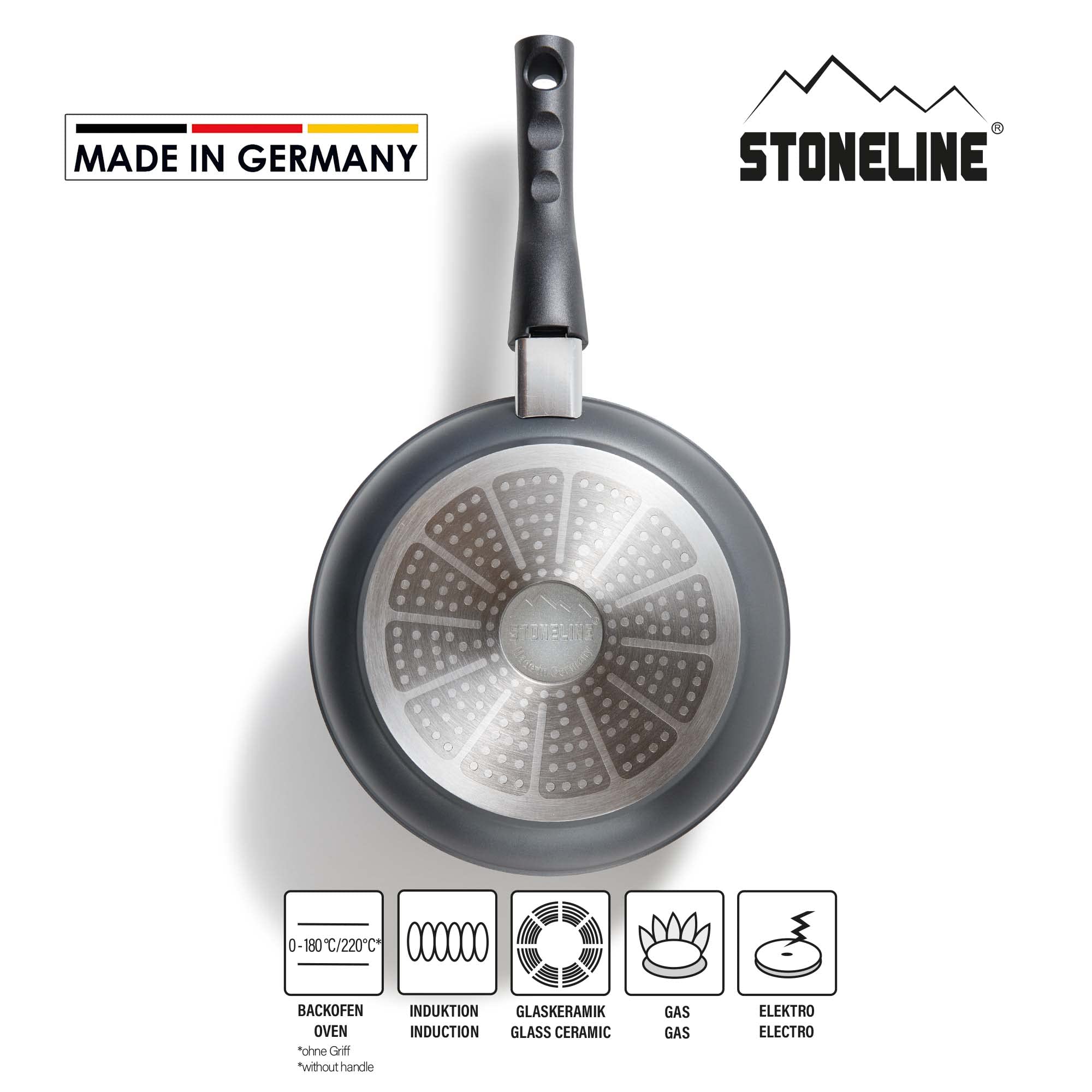 stoneline-flex-bratpfanne-24-cm-mit-abnehmbarem-griff-antihaft-mit-echten-steinp image 2