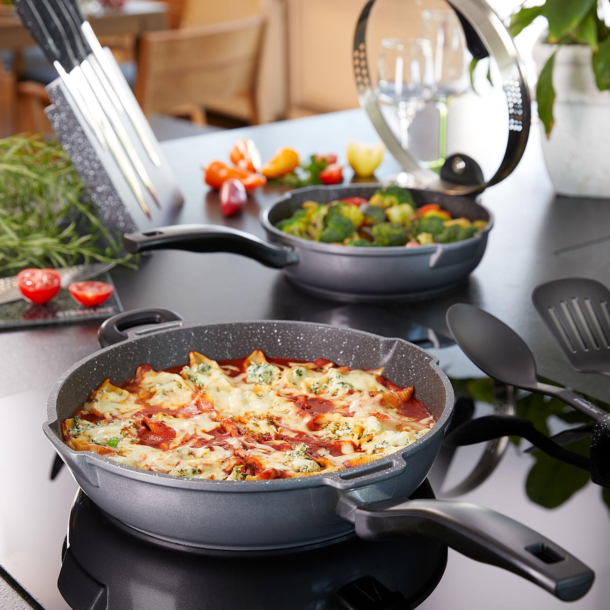 stoneline-future-schmorpfanne-24-cm-hoher-rand-mit-siebglasdeckel-induktion image 3
