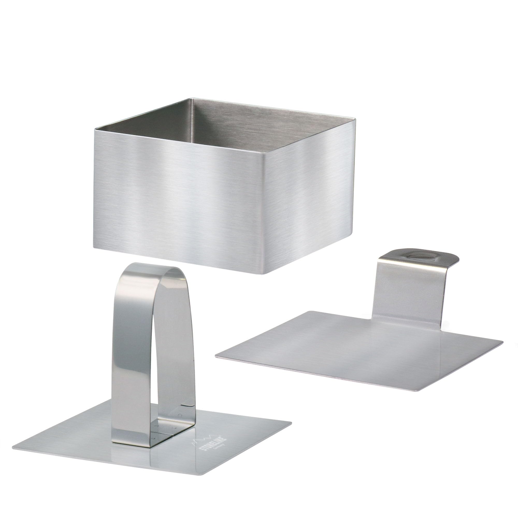 stoneline-dessertringe-speiseringe-set-8-teilig-eckig-8-cm-edelstahl image 4