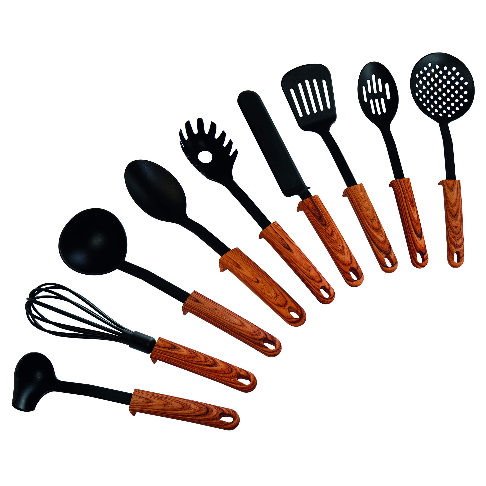 stoneline-back-to-nature-k-chenhelfer-set-9-teilig-nylon-holzoptik image 1
