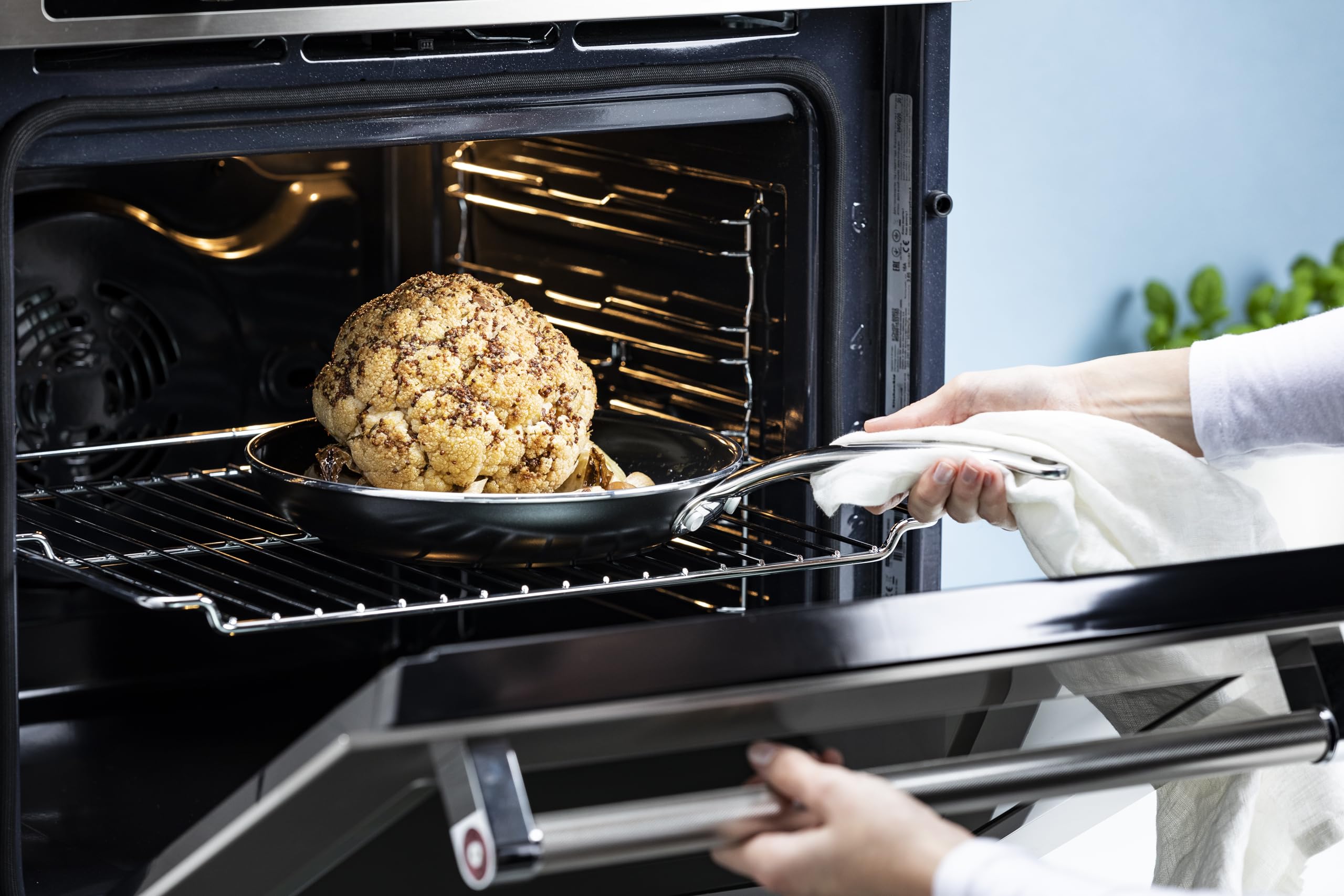 greenpan-brussels-bratpfanne-20-cm-schwarz-pfas-frei-keramik-antihaft image 3