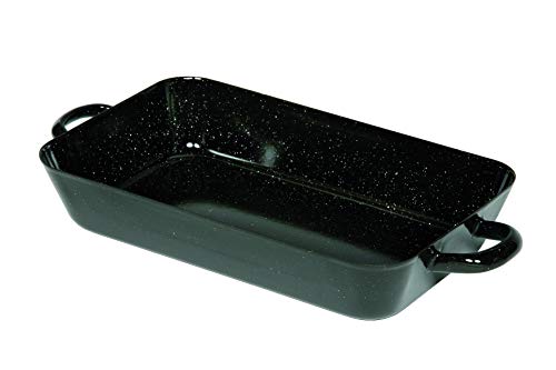 riess-classic-bratpfanne-br-ter-37x22-cm-schwarz-emaille-2-7-liter image 4