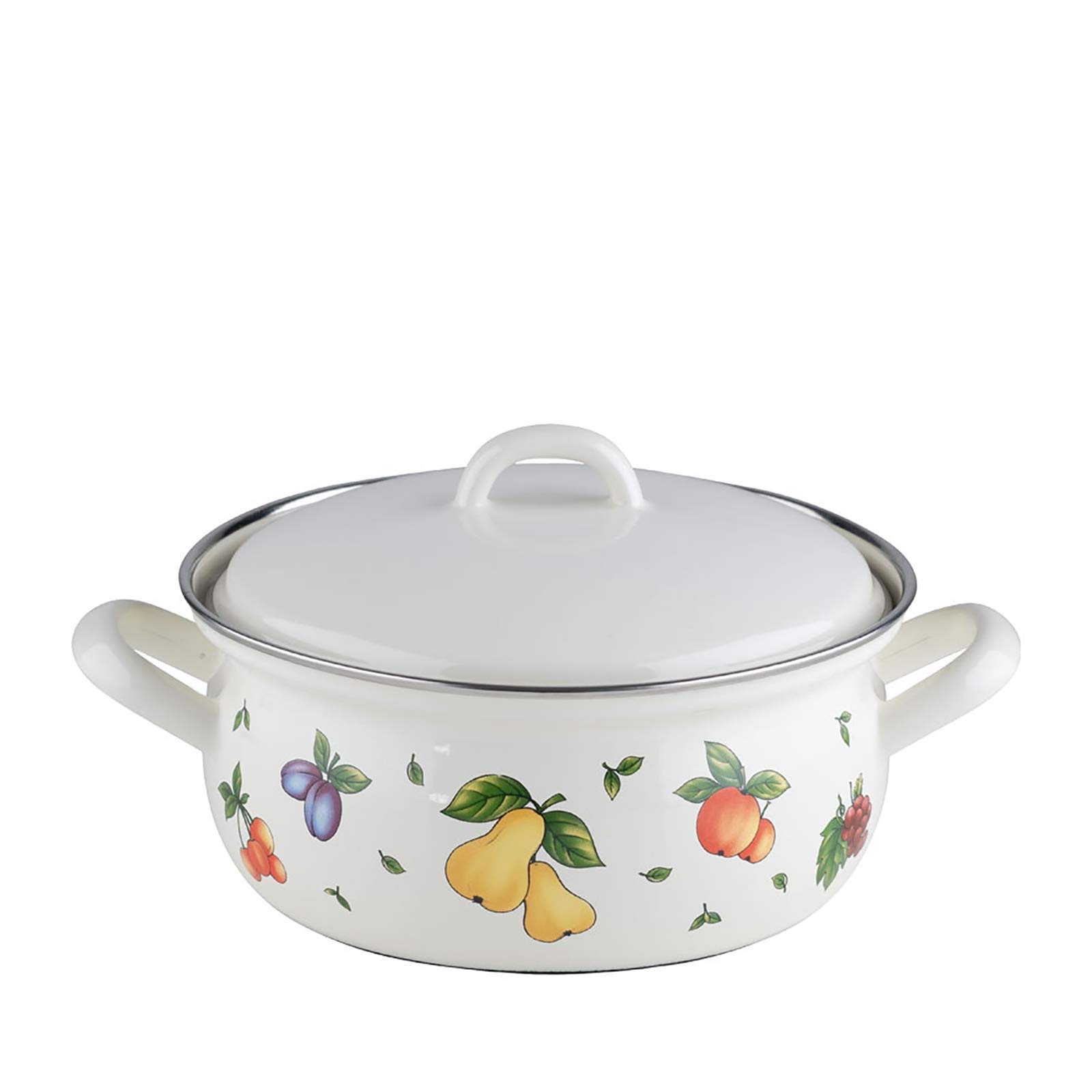 riess-gmunder-streublumen-kasserolle-16-cm-1-2-l-emaille-mit-deckel image 4