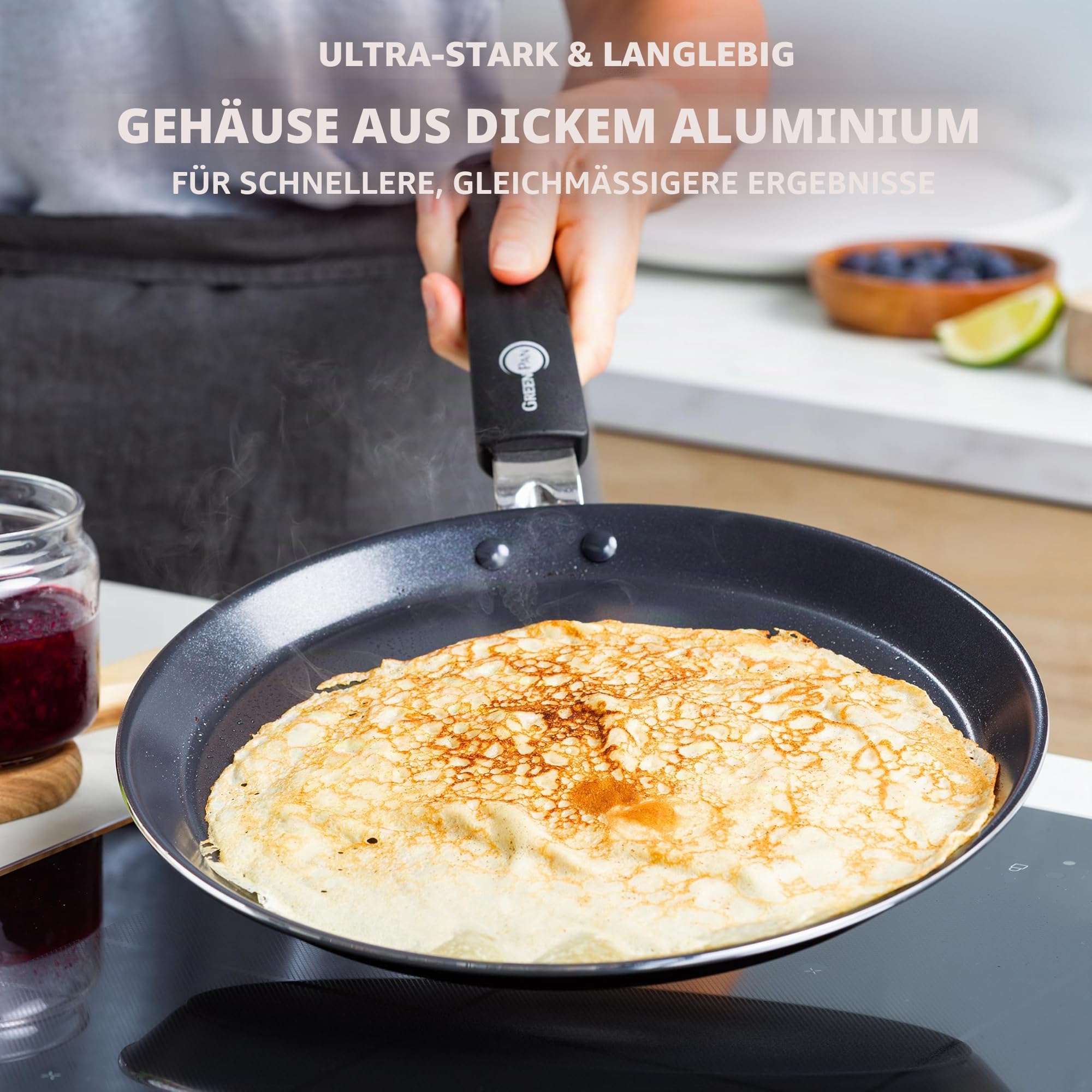 greenpan-essentials-keramik-pfannkuchenpfanne-28-cm-pfas-frei-schwarz image 6