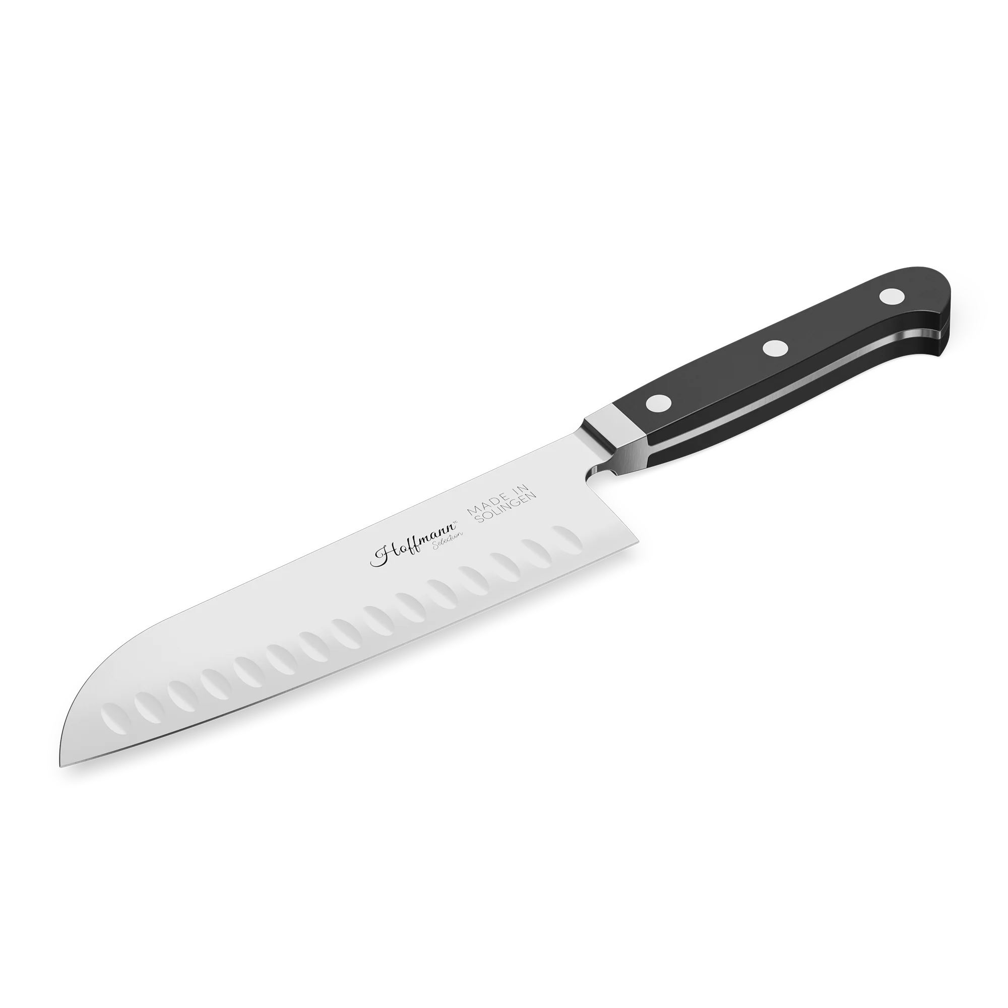 hoffmann-germany-santokumesser-18-cm-klassik-serie-handgeschmiedet-in-solingen image 1