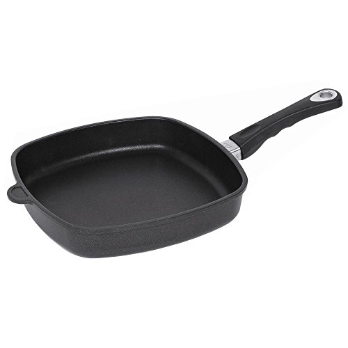 amt-gastroguss-eckpfanne-28-x-28-cm-mit-grillboden-lotan-antihaft image 8