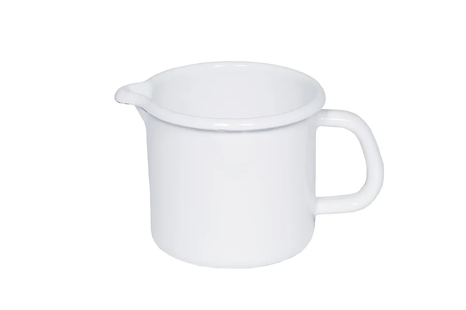 riess-schnabeltopf-0040-033-12-cm-1-0-l-wei-emaille-mit-deckel image 1