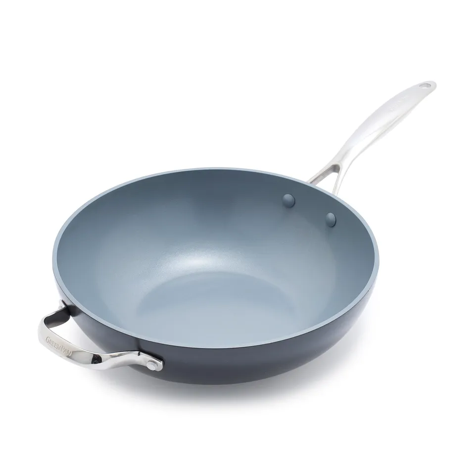 greenpan-valencia-pro-wok-30-cm-4-7-liter-gesunde-keramik-antihaft-grau image 1