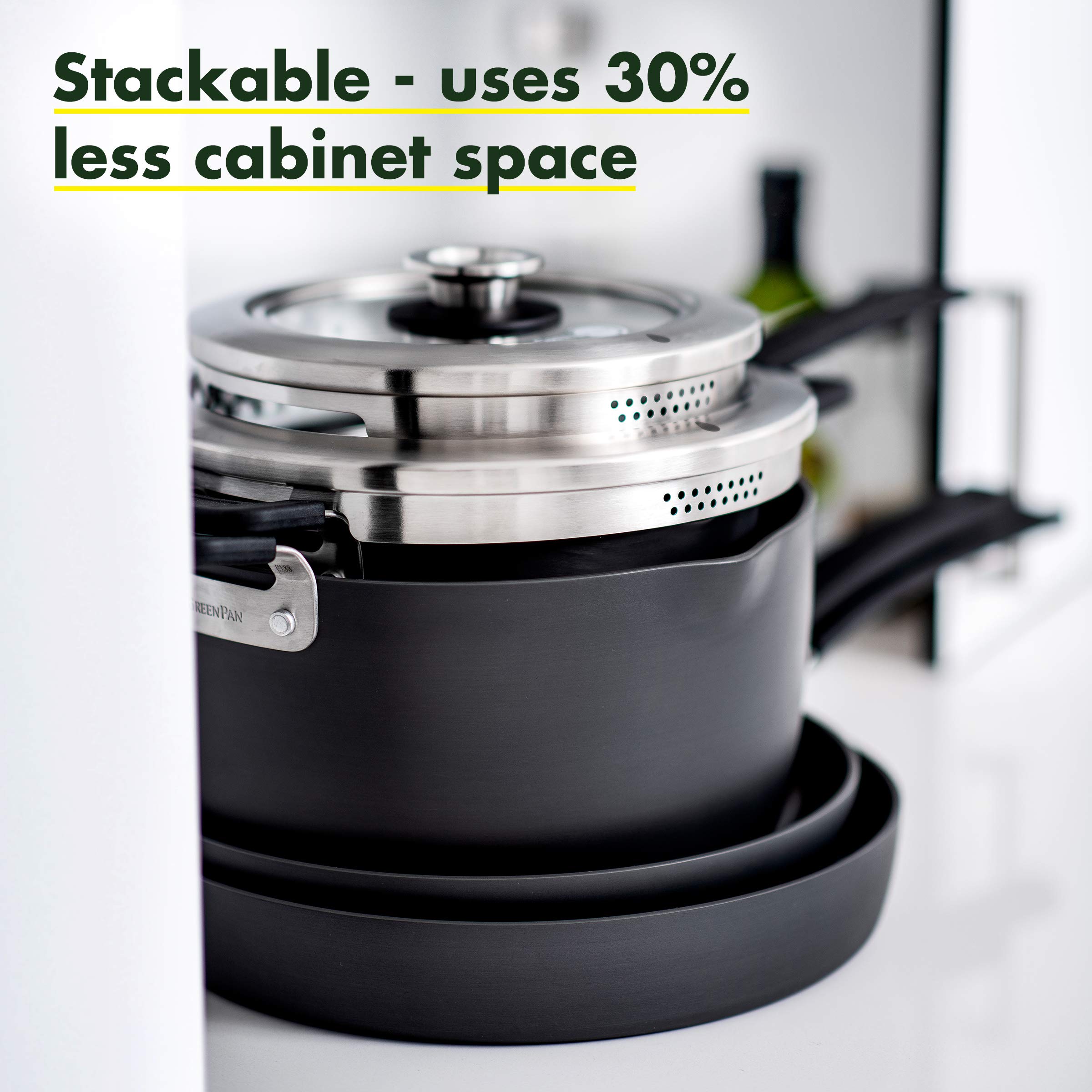 greenpan-levels-bratpfanne-26-cm-pfas-frei-keramik-antihaft-grau image 4