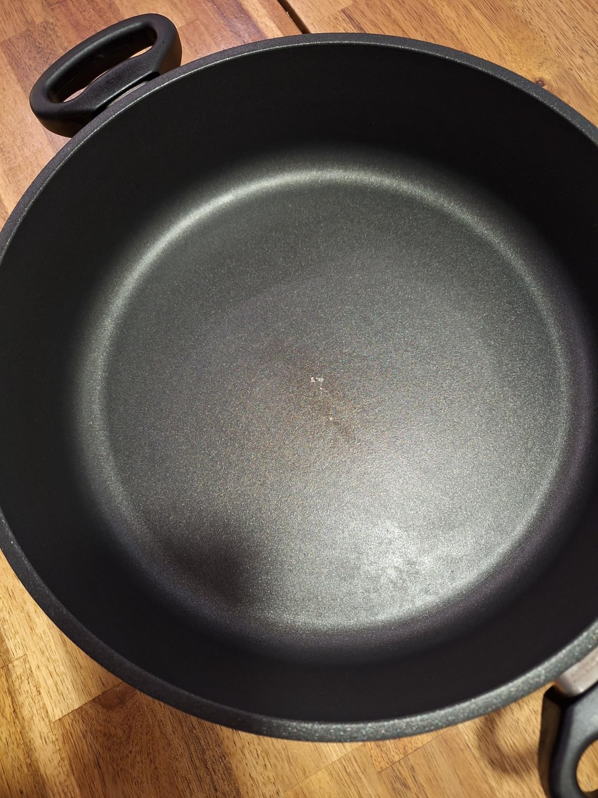 Deckel wackelt leider
