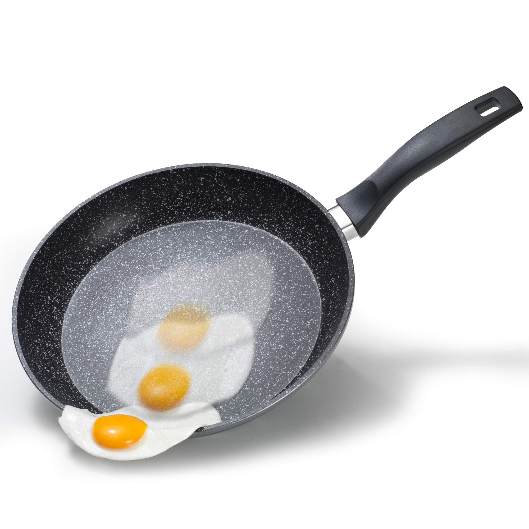 stoneline-classic-pfannenset-2-teilig-20-28-cm-antihaft-stein-grau image 4