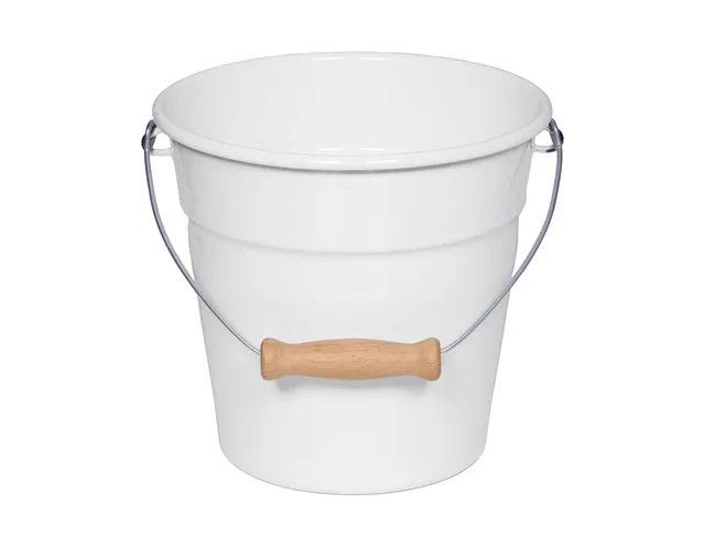 riess-classic-minieimer-henkeleimer-16-cm-1-75-l-emaille-weiss image 1