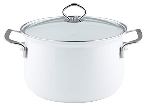 riess-nouvelle-fleischtopf-mit-glasdeckel-arcticweiss-16-cm-1-5-liter-emaille image 5