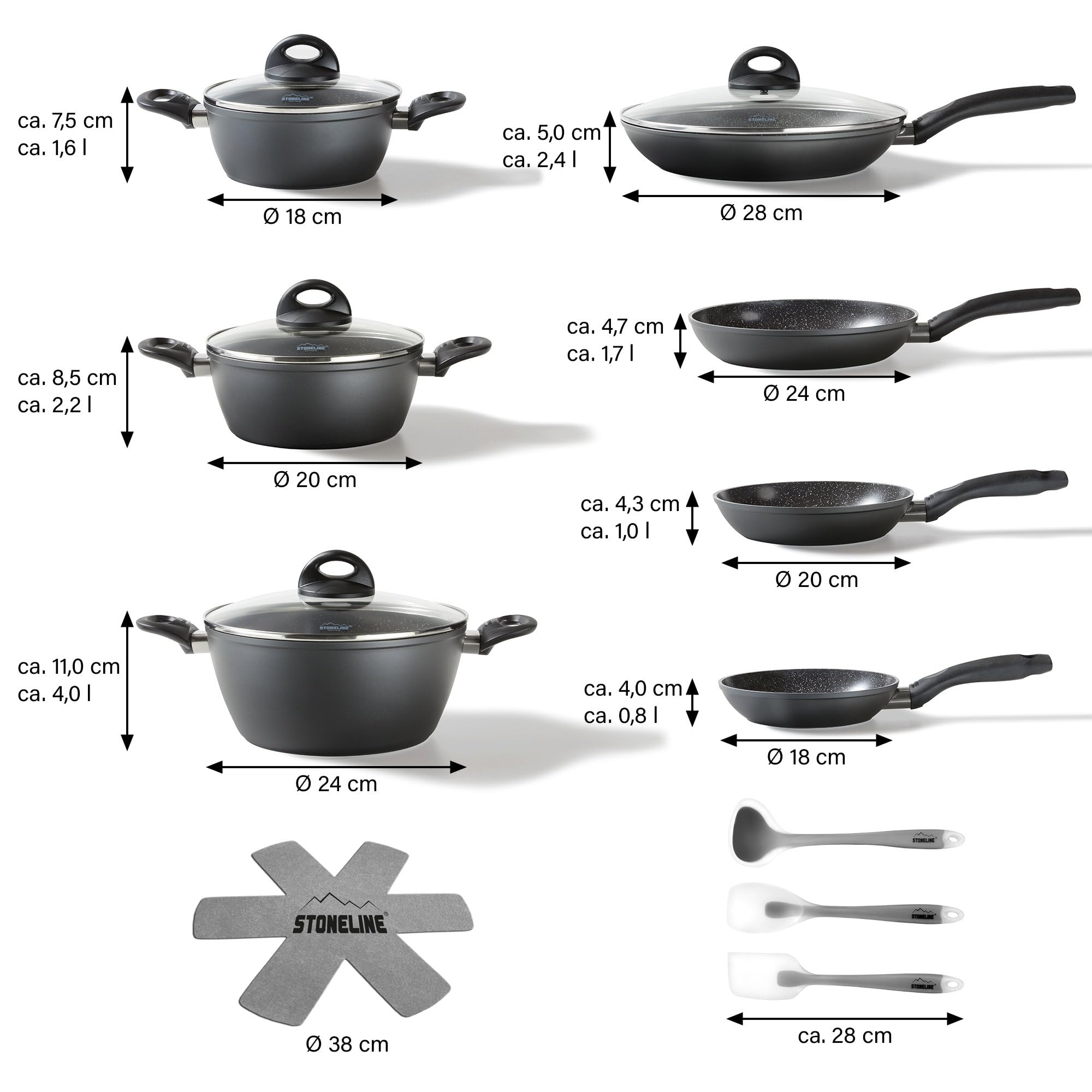 stoneline-ceramic-topf-und-pfannenset-16-teilig-18-20-24-28-cm-pfas-frei-grau image 7