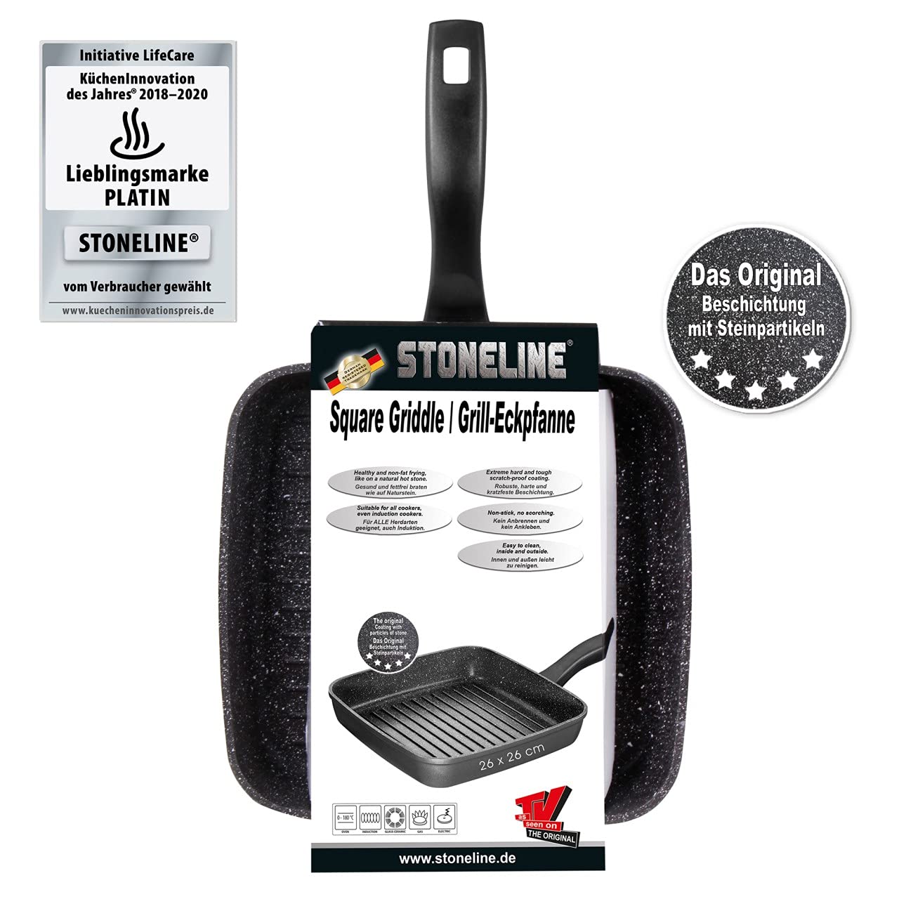 stoneline-grillpfanne-26-x-26-cm-aluguss-steakpfanne-induktion image 8