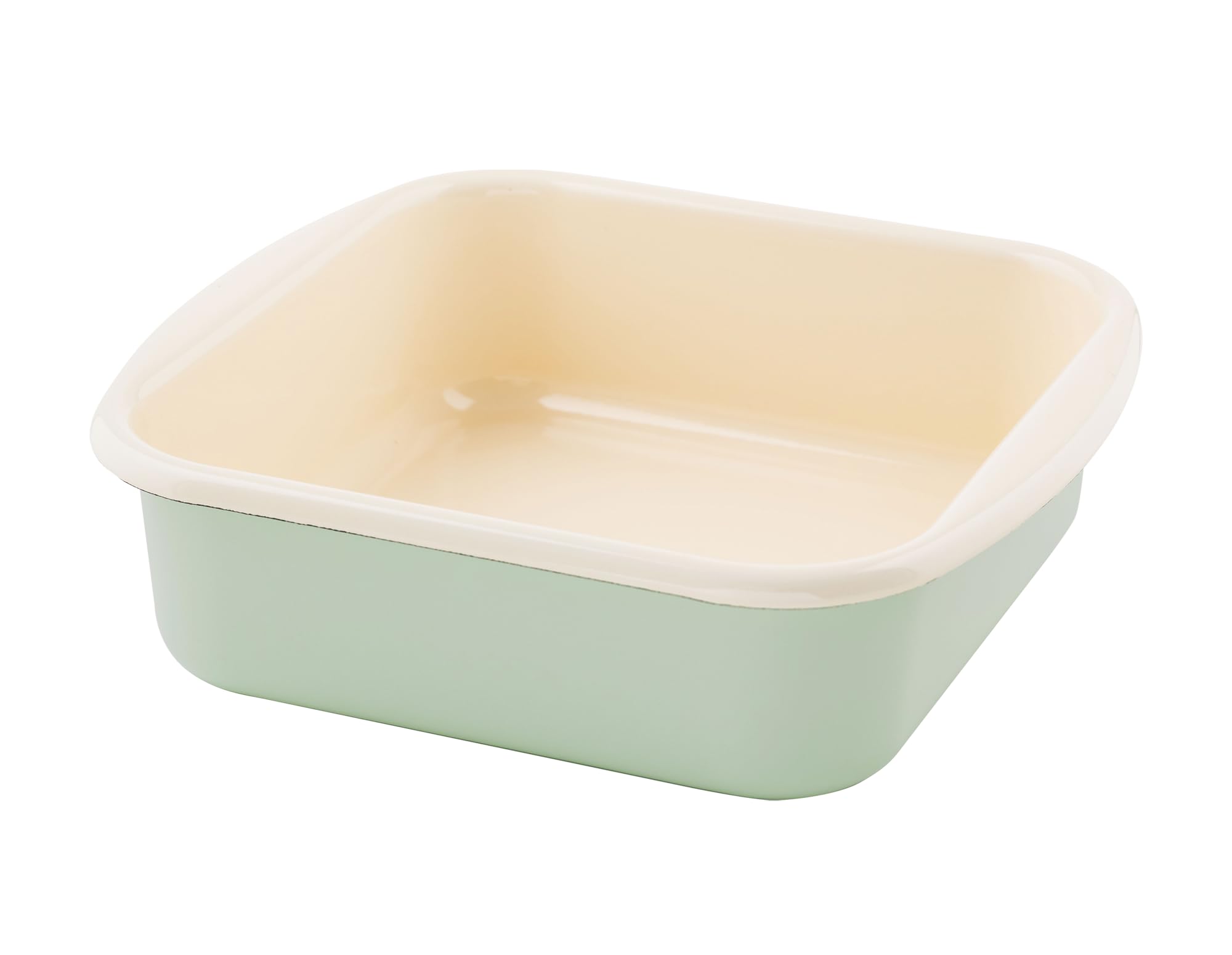 riess-classic-bratrohrpfanne-mini-22-x-22-cm-emaille-nilgr-n image 1