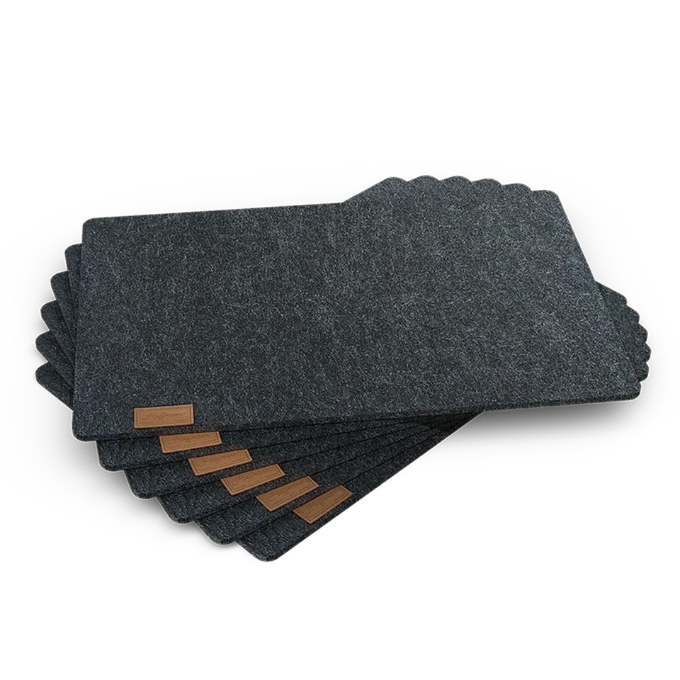 hoffmann-germany-platzsets-45x30-cm-6-st-ck-dunkelgrau image 1