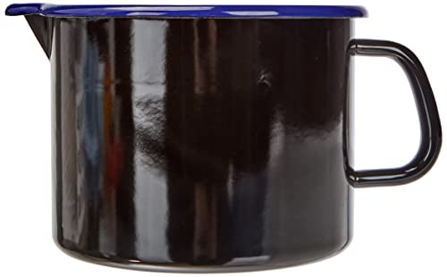 riess-schnabeltopf-16-cm-2-0-liter-emaille-schwarz-mit-deckel-hotel-profi-made-i image 7