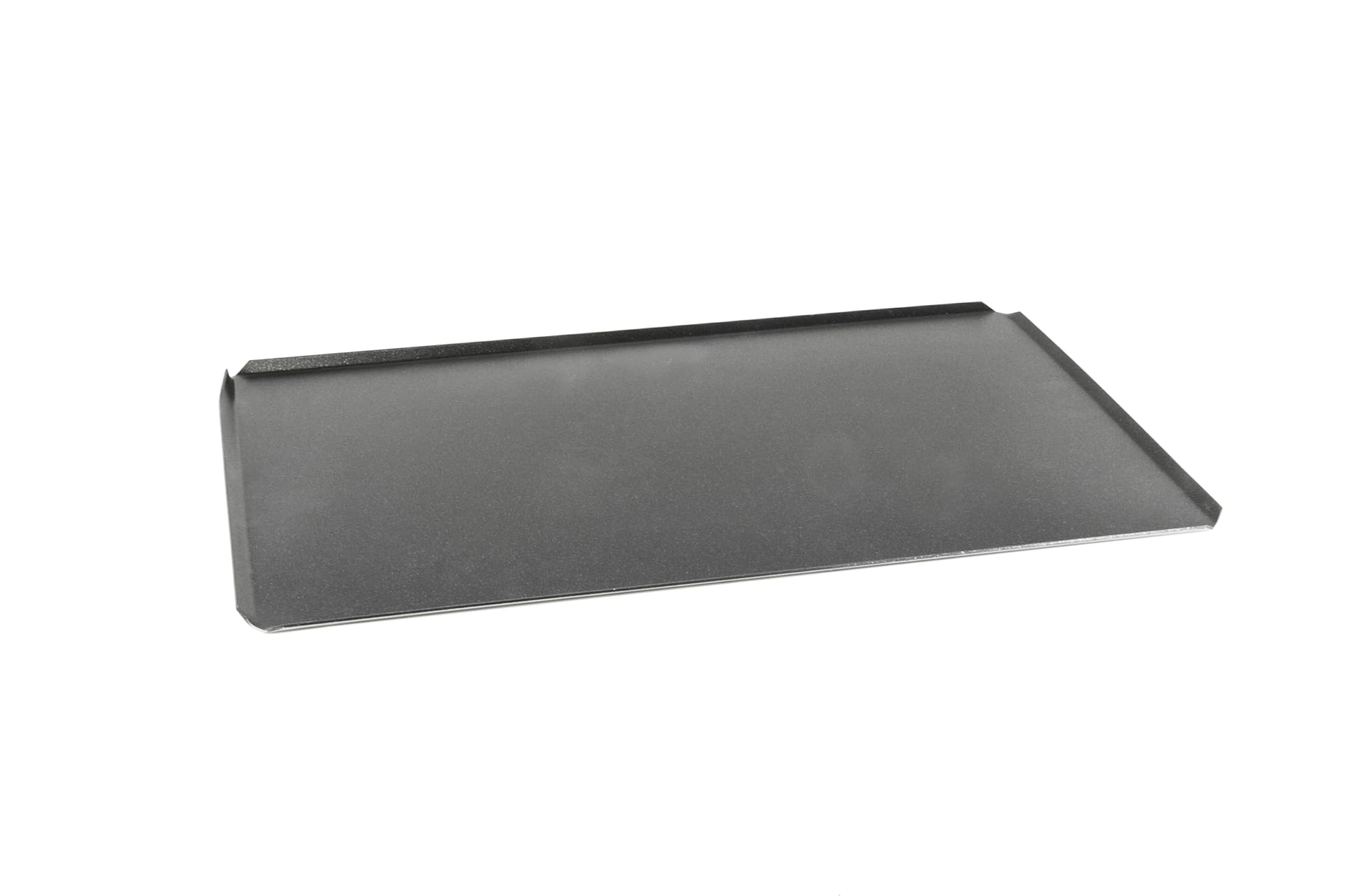 amt-gastroguss-gn-2-3-backblech-set-36-5-x-32-5-cm-2x-aluguss-ungelocht-lotan-am image 2