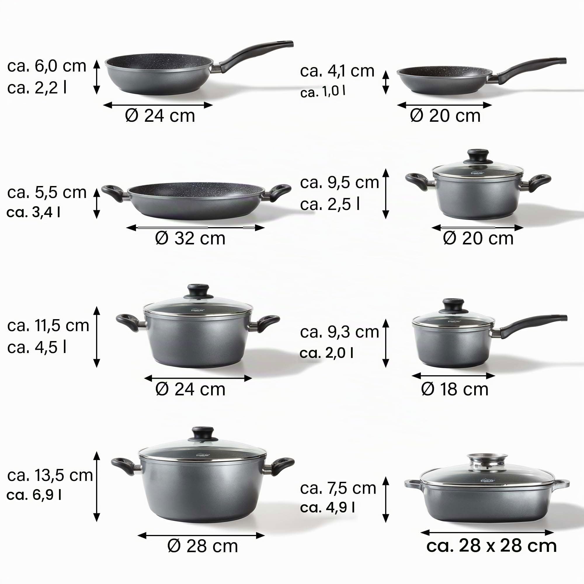 stoneline-topfset-induktion-13-teilig-aluguss-t-pfe-und-pfannen-mit-stein-antiha image 4