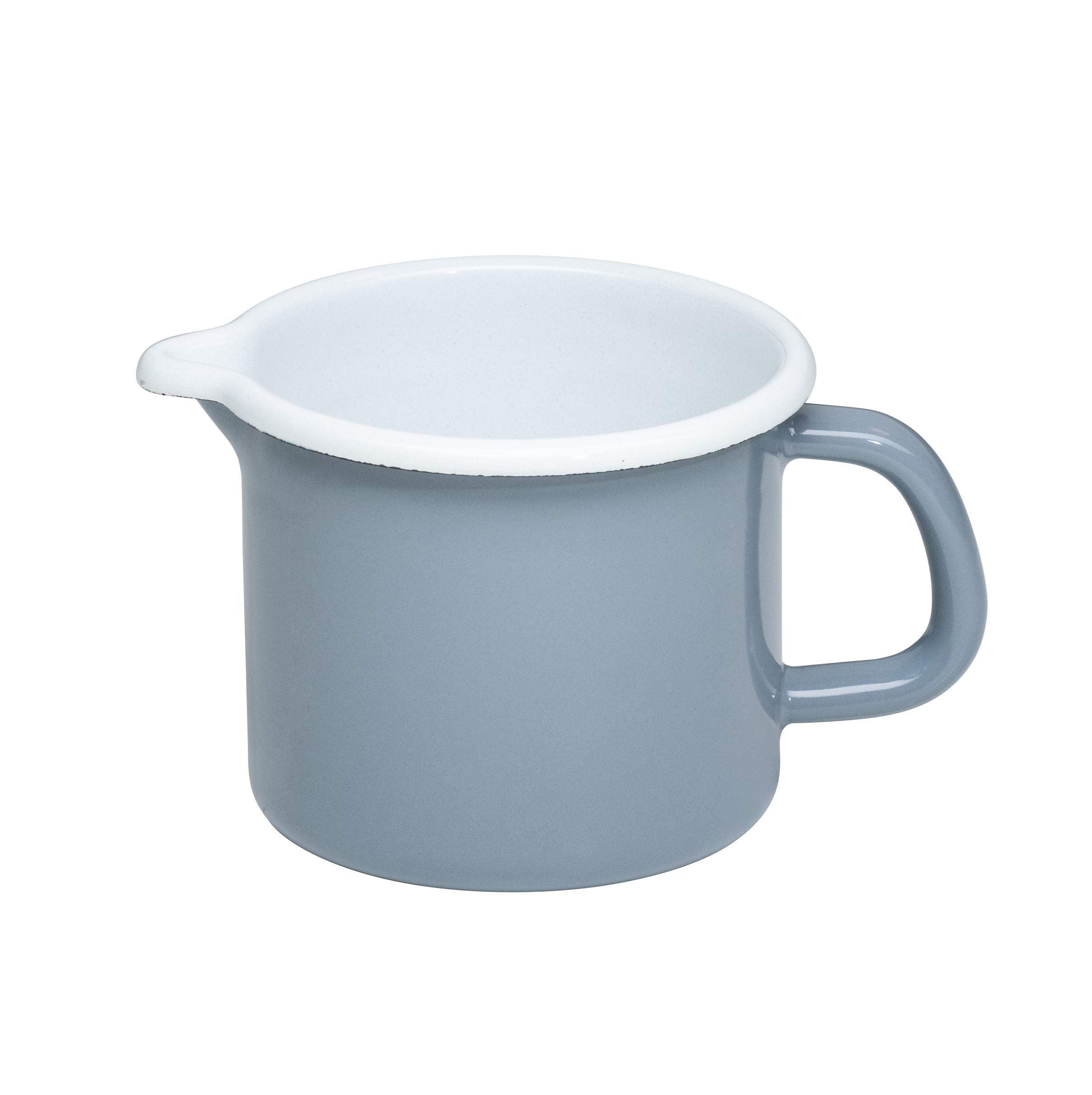 riess-pure-grey-schnabeltopf-9-cm-0-5-liter-grau-mit-deckel image 1