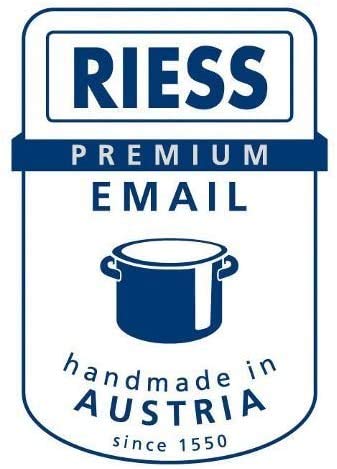 riess-country-kasserolle-mit-deckel-18-cm-gr-n-geflammt-emaille-1-5-liter image 3