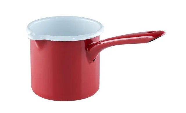 riess-classic-ceramic-glas-red-schnabeltopf-mit-stiel-10-cm-0-75-liter image 1