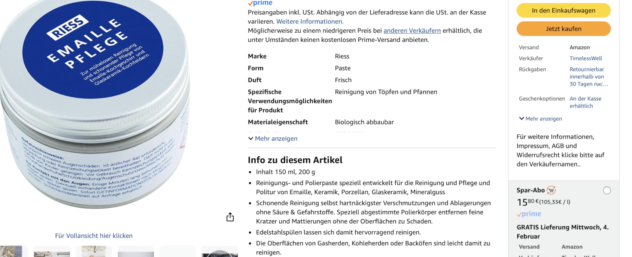Pflicht für Emaille-Fans