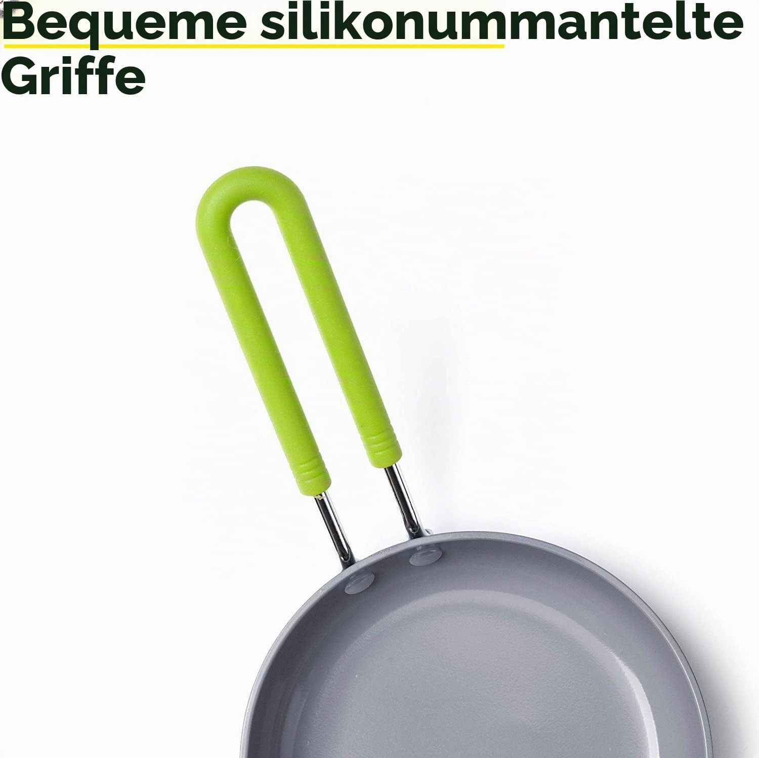 greenpan-mini-pfanne-14-cm-keramik-antihaft-silber-edelstahlgriff image 5