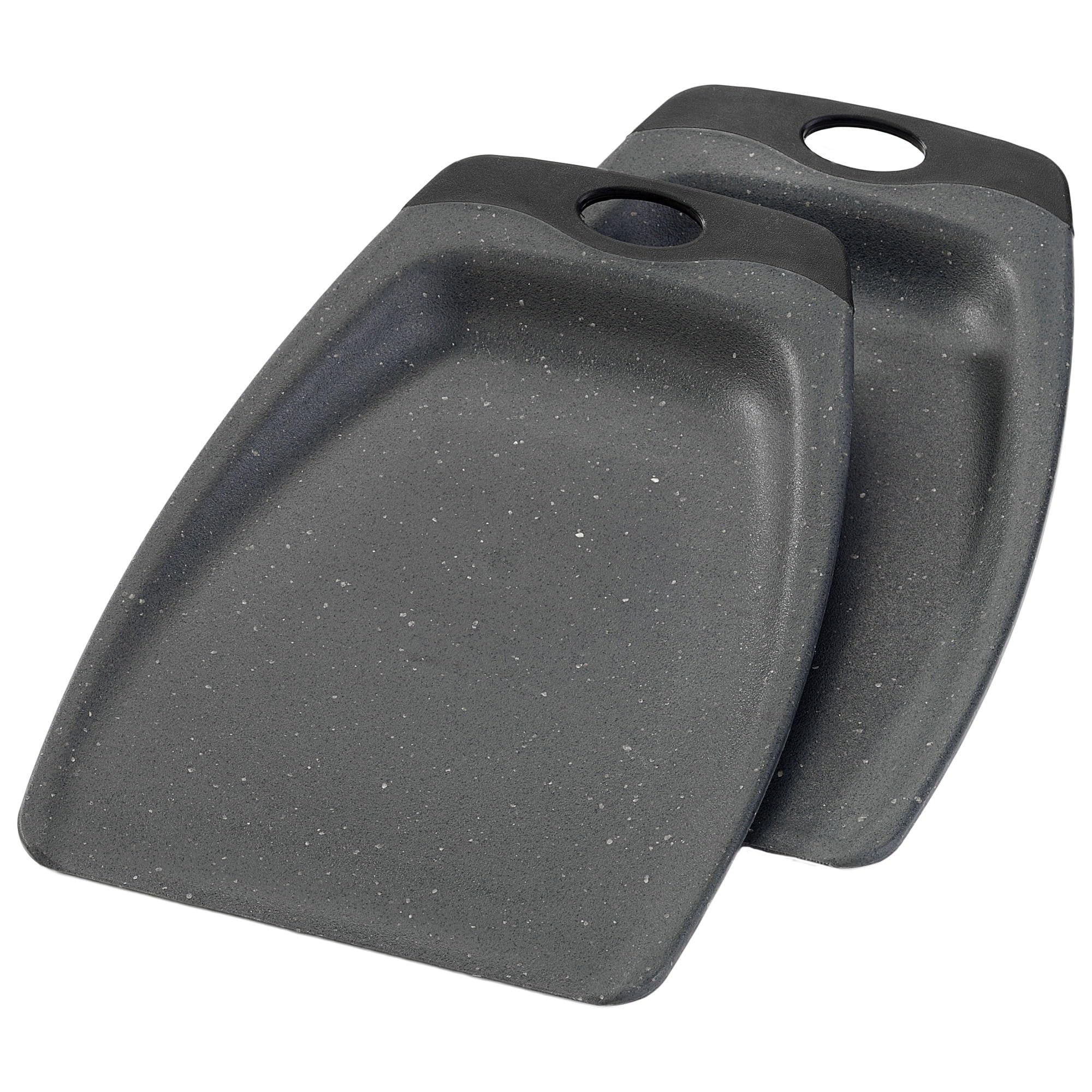 stoneline-schaufel-schneidebrett-set-2-teilig-32x23-cm-grau image 1